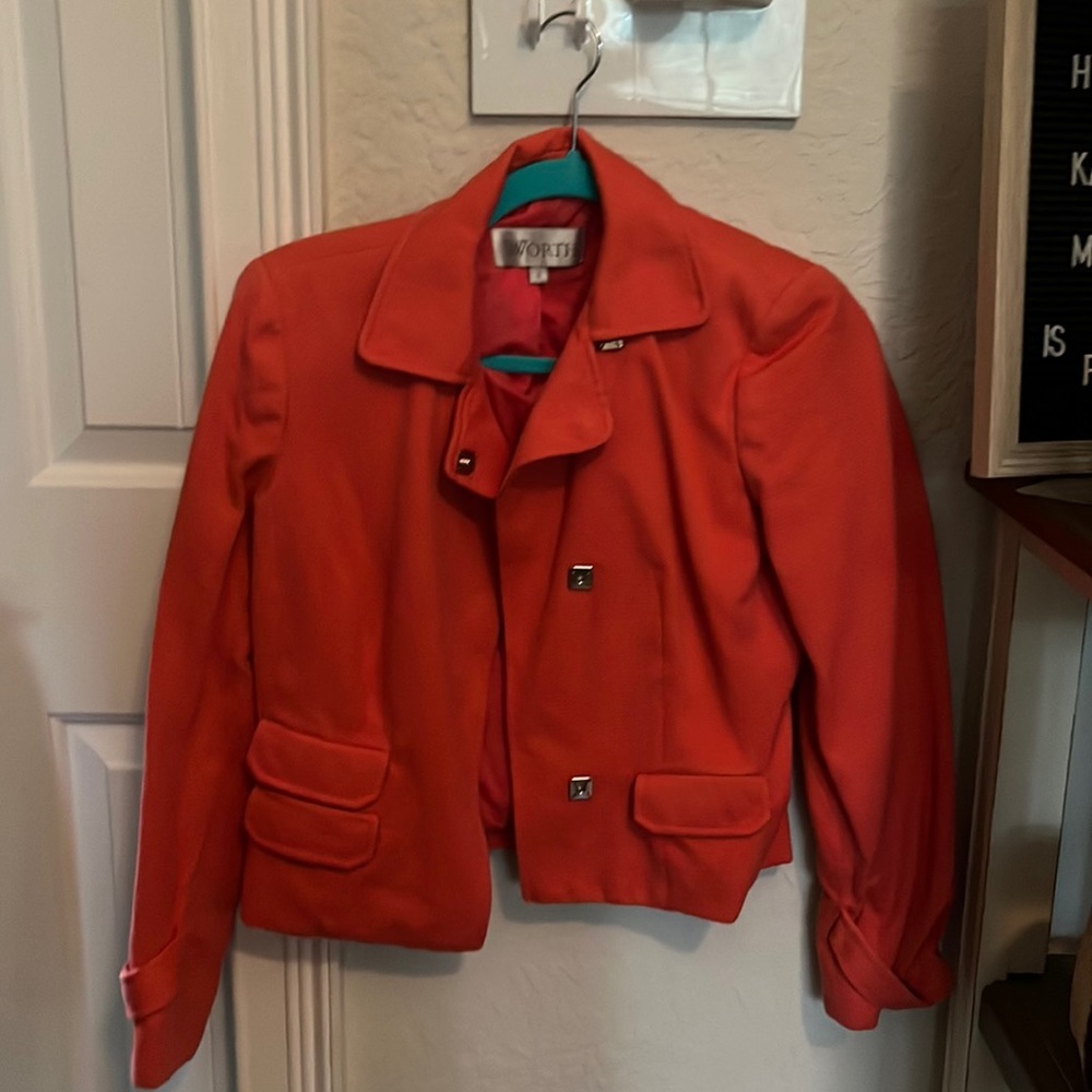 Red coat